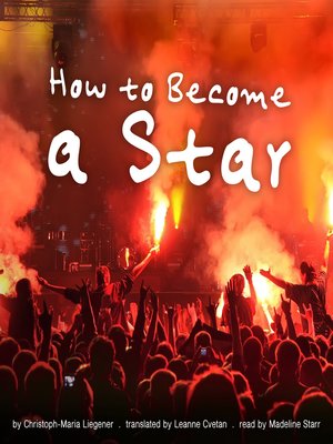 cover image of How to Become a Star